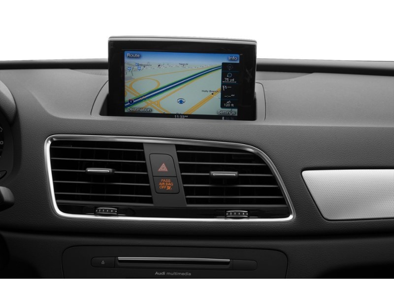 2018 Audi Q3 2.0 TFSI quattro Technik Tiptronic Interior Shot 8