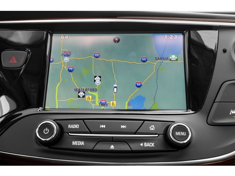 2018 Buick Envision AWD 4dr Premium II Interior Shot 8