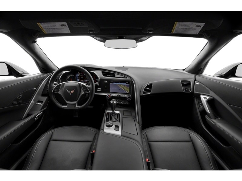2016 Chevrolet Corvette 2dr Stingray Z51 Cpe w/1LT Interior Shot 5