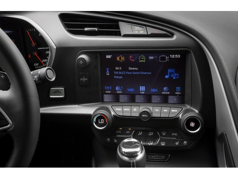 2016 Chevrolet Corvette 2dr Stingray Z51 Cpe w/1LT Interior Shot 2