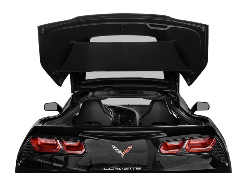 2016 Chevrolet Corvette 2dr Stingray Z51 Cpe w/1LT Exterior Shot 4