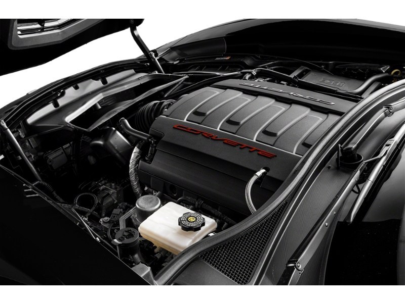 2016 Chevrolet Corvette 2dr Stingray Z51 Cpe w/1LT Exterior Shot 3