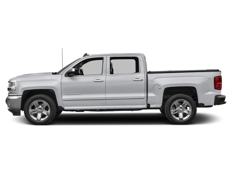2017 Chevrolet Silverado 1500 4WD Crew Cab 143.5