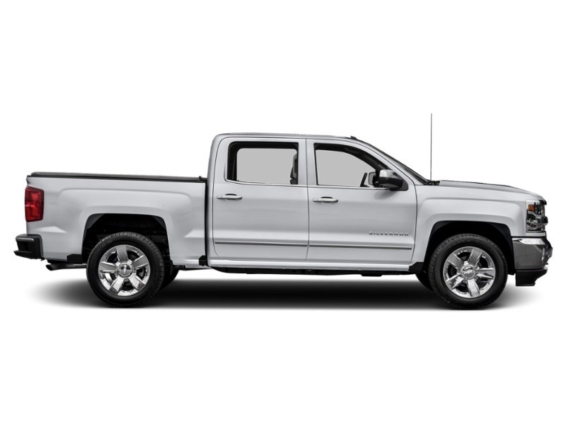 2017 Chevrolet Silverado 1500 4WD Crew Cab 143.5