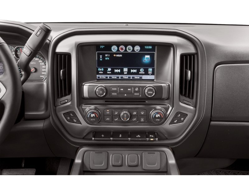 2018 Chevrolet Silverado 1500 4WD Crew Cab 143.5