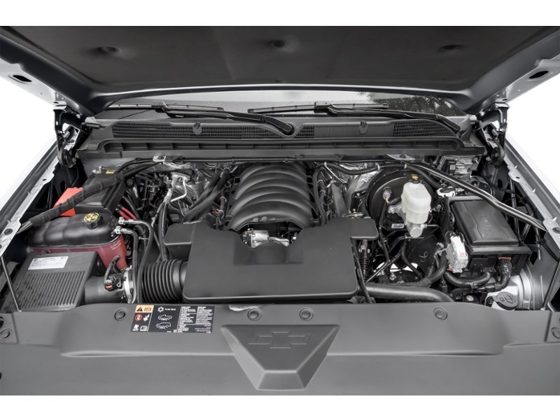 2018 Chevrolet Silverado 1500 4WD Crew Cab 143.5