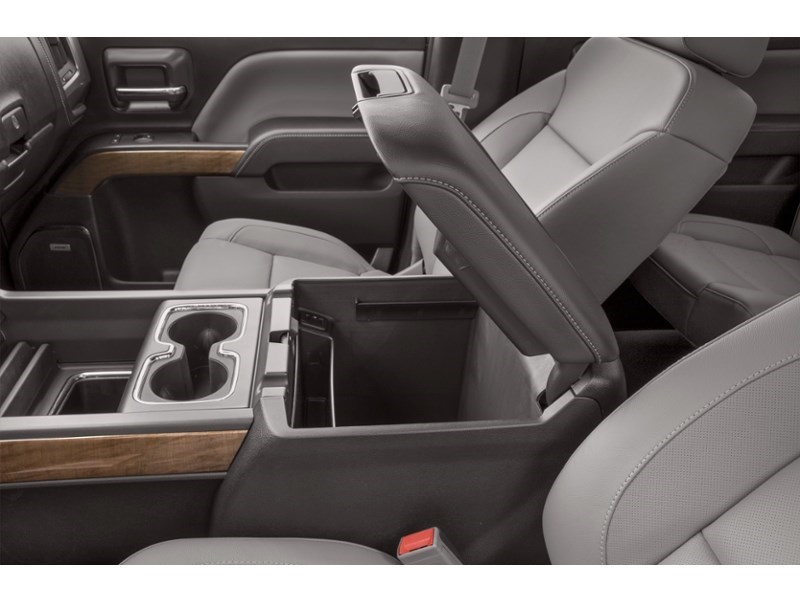 2017 Chevrolet Silverado 1500 4WD Crew Cab 143.5