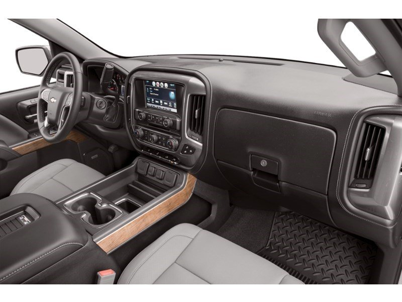 2017 Chevrolet Silverado 1500 4WD Crew Cab 143.5