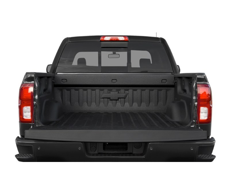 2017 Chevrolet Silverado 1500 4WD Crew Cab 143.5