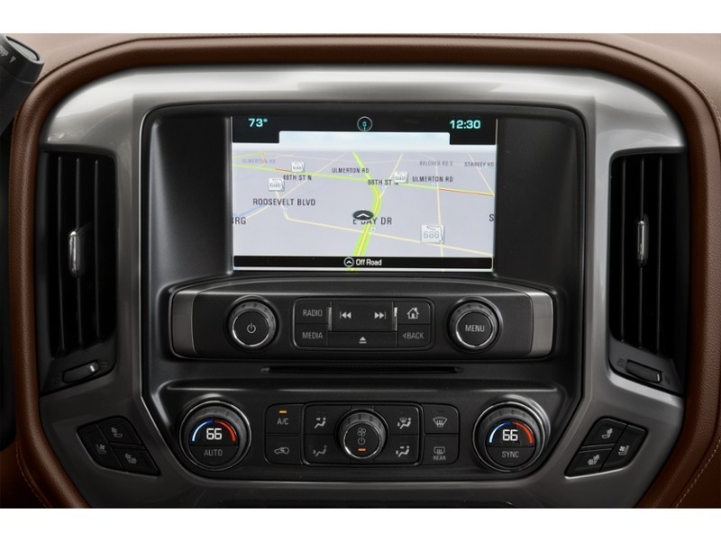 2017 Chevrolet Silverado 1500 4WD Crew Cab 143.5