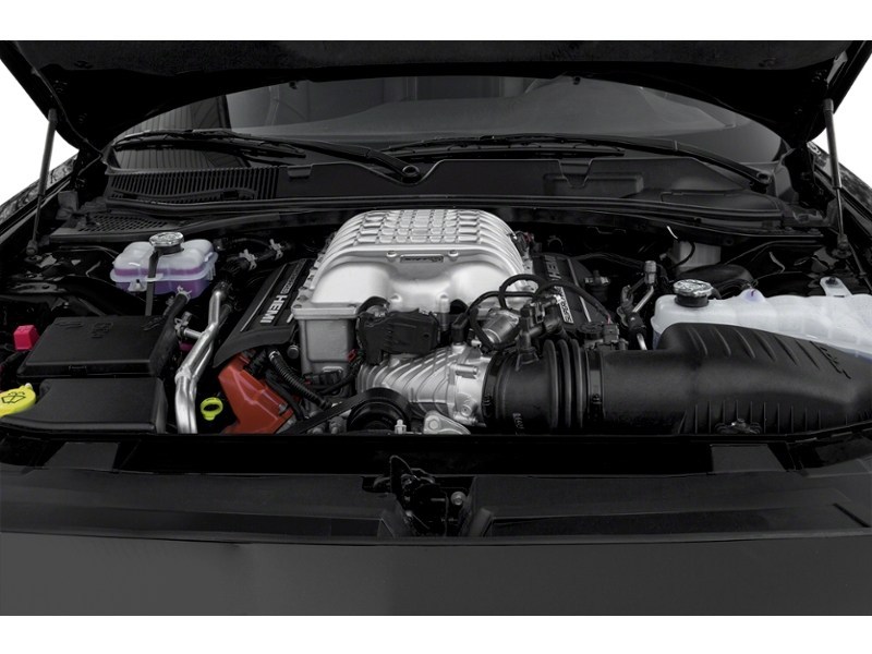 2017 Dodge Challenger 2dr Cpe SRT Hellcat Exterior Shot 3