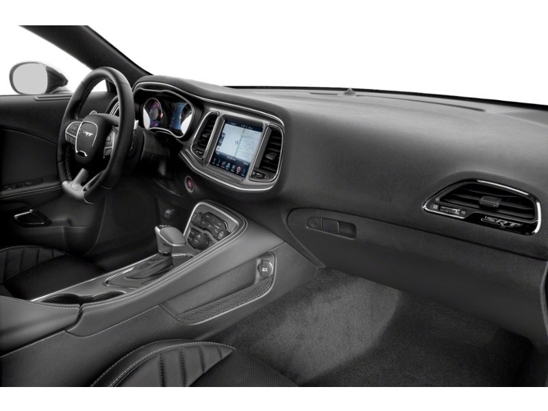 2017 Dodge Challenger 2dr Cpe SRT Hellcat Interior Shot 1