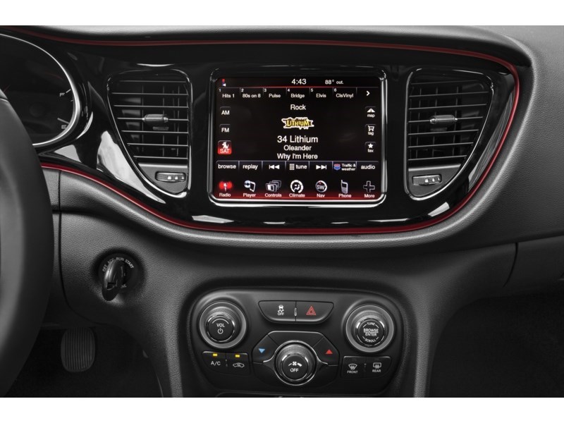 2014 Dodge Dart 4dr Sdn Aero Interior Shot 2