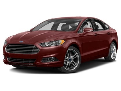 2013 Ford Fusion 4dr Sdn Titanium AWD
