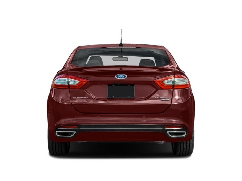 2013 Ford Fusion 4dr Sdn Titanium AWD Exterior Shot 8