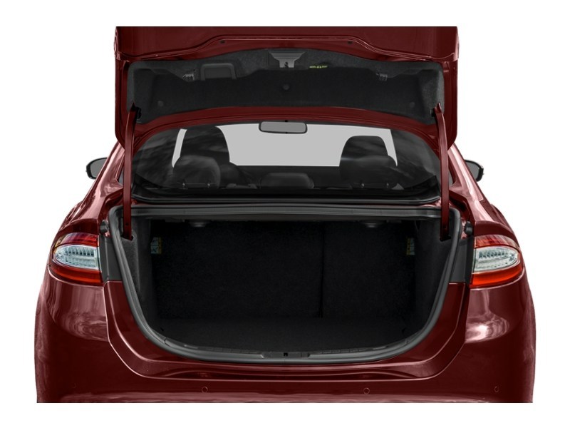 2013 Ford Fusion 4dr Sdn Titanium AWD Exterior Shot 4