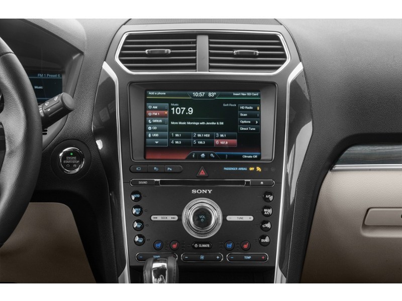 2016 Ford Explorer 4WD 4dr Limited Interior Shot 2