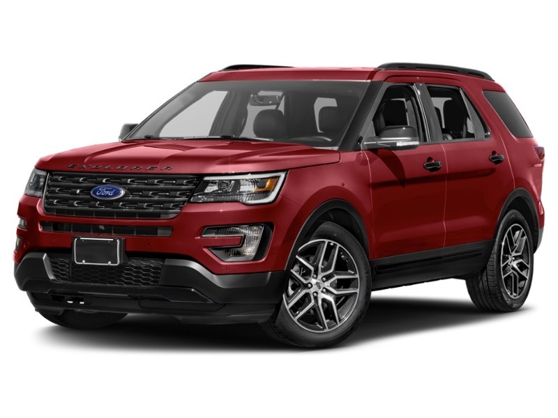 2016 Ford Explorer 4WD 4dr Sport Exterior Shot 1