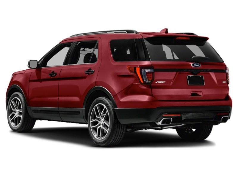 2017 Ford Explorer 4WD 4dr Sport Exterior Shot 10