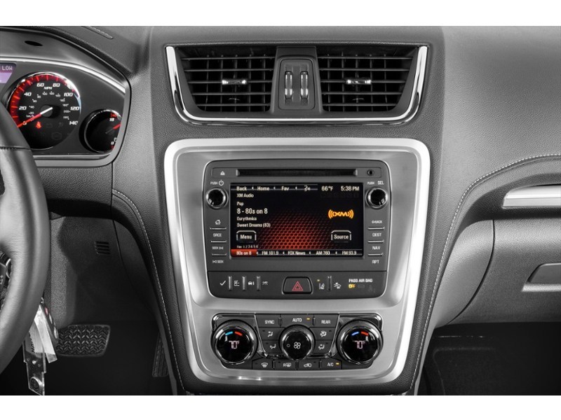 2016 GMC Acadia AWD 4dr SLT w/SLT-1 Interior Shot 2