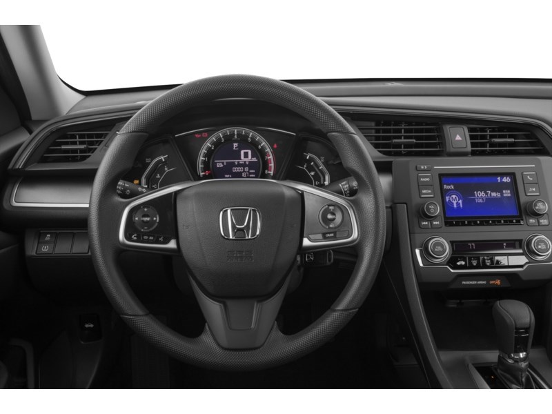 2016 Honda Civic 4dr Man LX Interior Shot 3