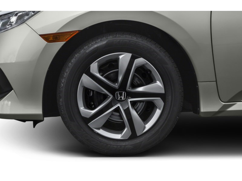 2016 Honda Civic 4dr Man LX Exterior Shot 5