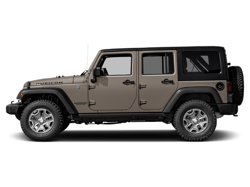 2016 Jeep Wrangler Unlimited 4WD 4dr Rubicon Exterior Shot 7