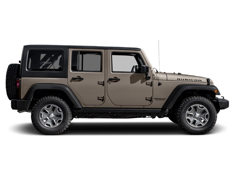 2016 Jeep Wrangler Unlimited 4WD 4dr Rubicon Exterior Shot 11