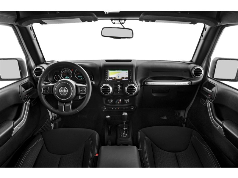 2016 Jeep Wrangler Unlimited 4WD 4dr Rubicon Interior Shot 6