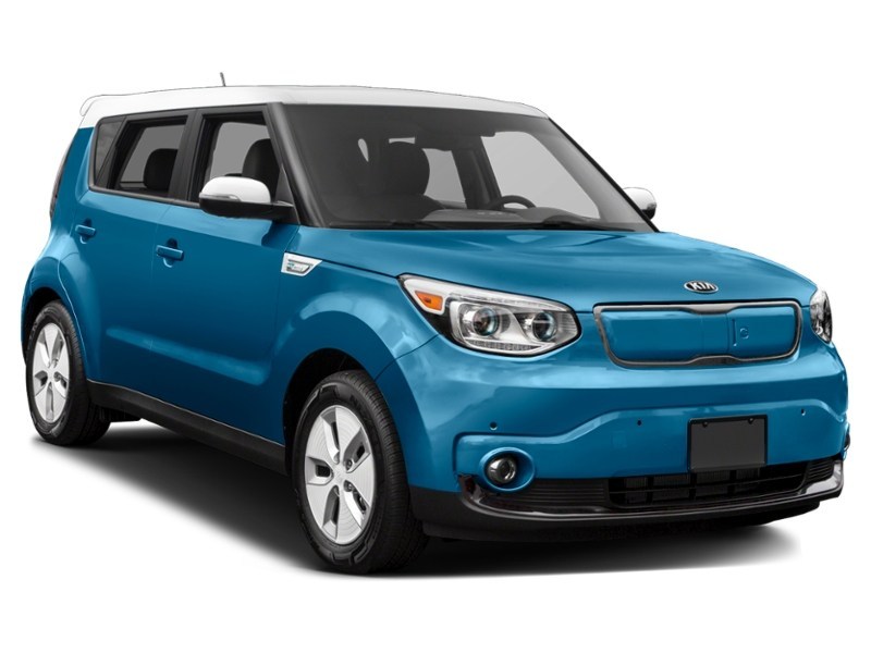 2017 Kia Soul EV 5dr Wgn Exterior Shot 9