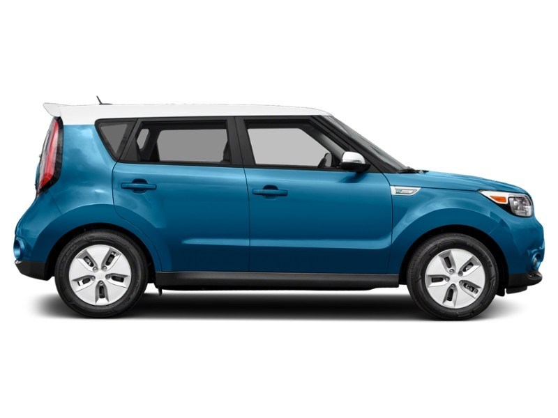 2017 Kia Soul EV 5dr Wgn Exterior Shot 11