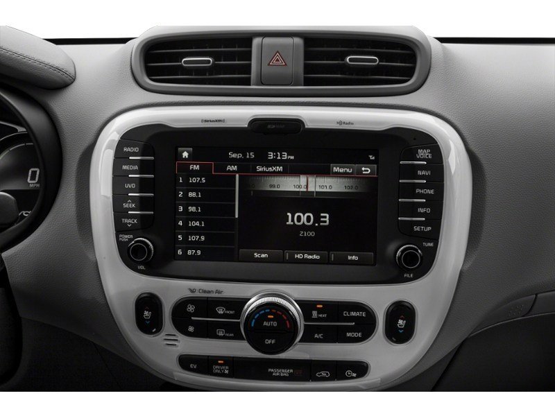 2016 Kia Soul EV 5dr Wgn Luxury Interior Shot 2