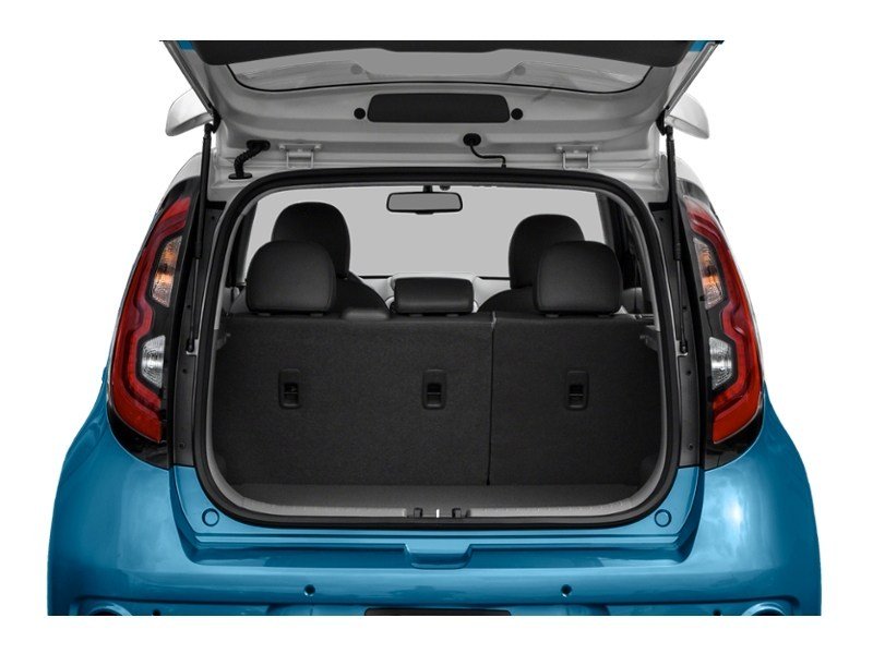 2017 Kia Soul EV 5dr Wgn Exterior Shot 4