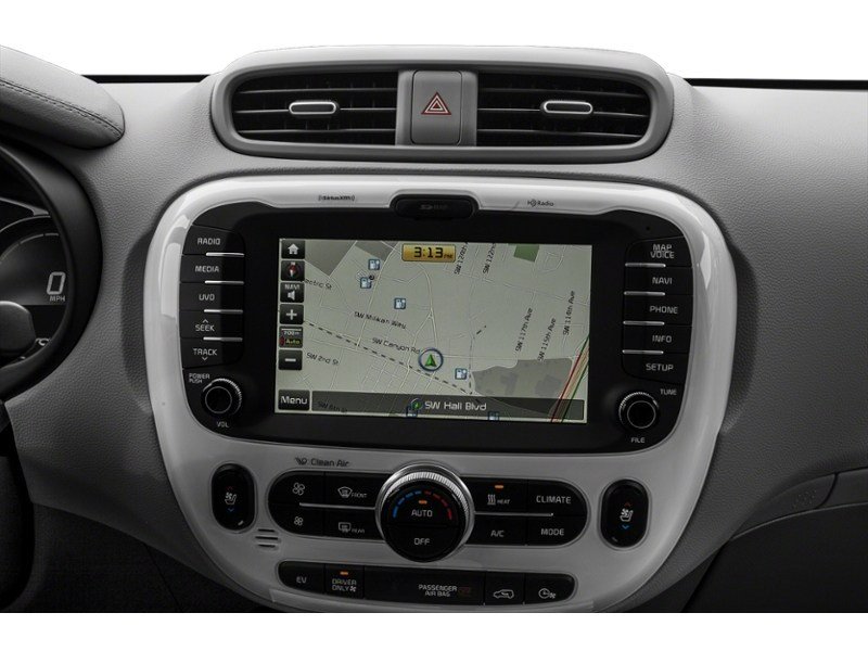 2017 Kia Soul EV 5dr Wgn Interior Shot 8