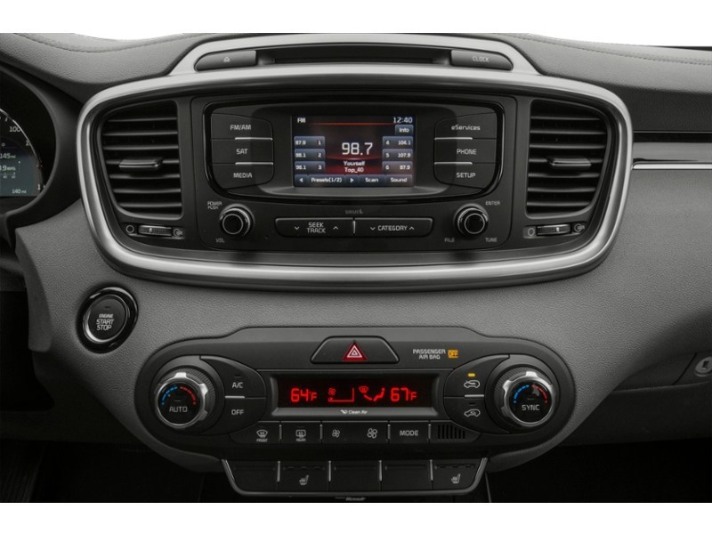 2018 Kia Sorento EX V6 AWD Interior Shot 2