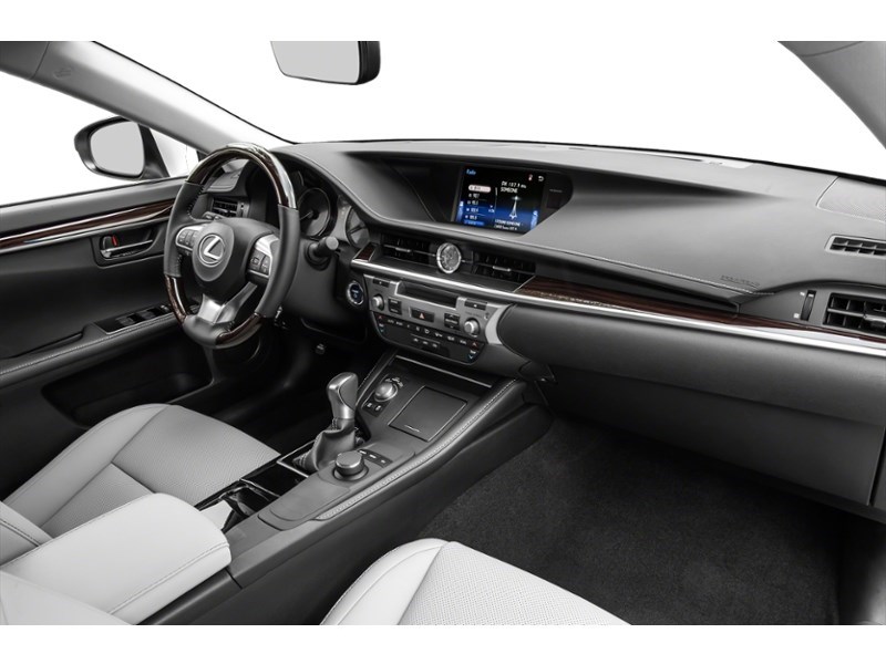 2016 Lexus ES 300h 4dr Sdn Interior Shot 1