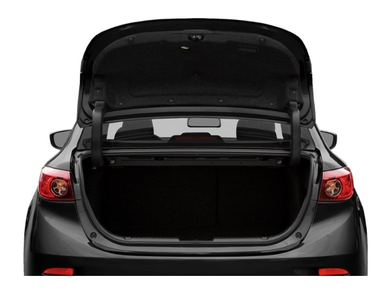 2016 Mazda Mazda3 4dr Sdn Auto GX Exterior Shot 4
