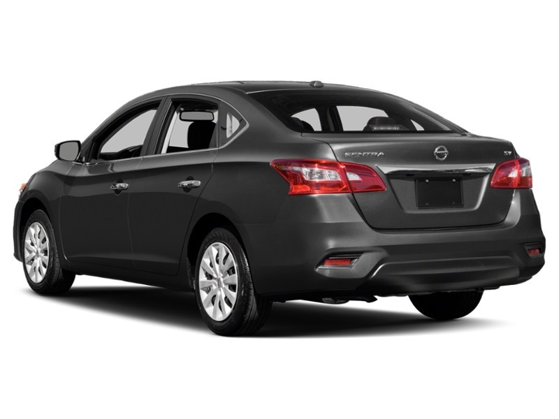 2018 Nissan Sentra SV CVT Exterior Shot 10