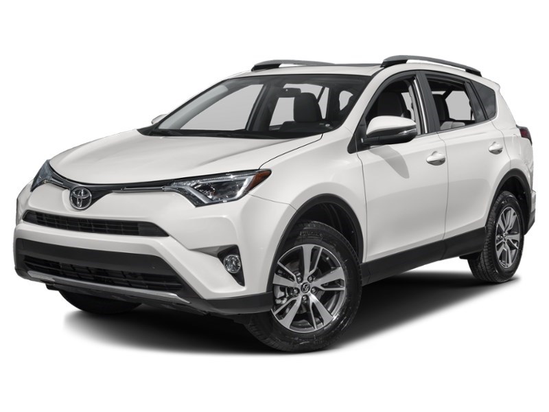 2017 Toyota RAV4 AWD 4dr XLE Exterior Shot 1