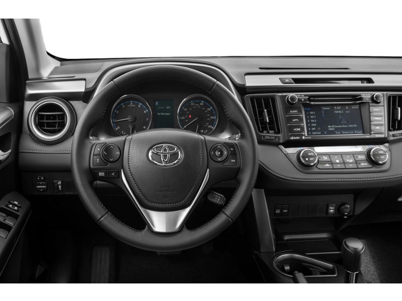 2017 Toyota RAV4 AWD 4dr XLE Interior Shot 3