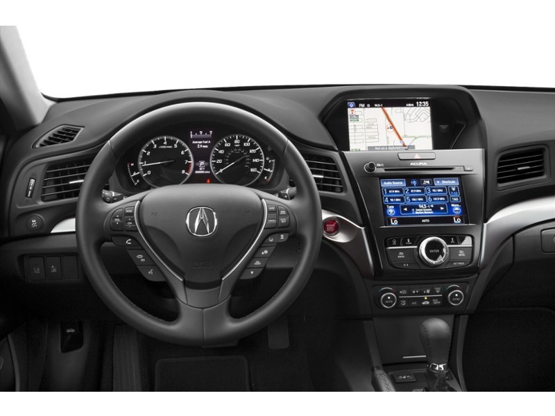 2017 Acura ILX 4dr Sdn Technology Pkg Interior Shot 3