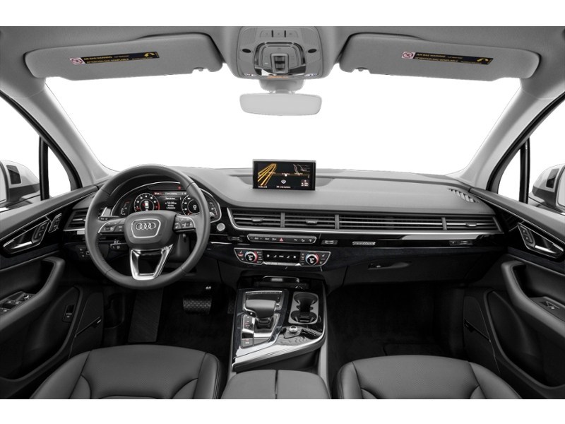 2018 Audi Q7 3.0 TFSI quattro Progressiv tiptronic Interior Shot 6