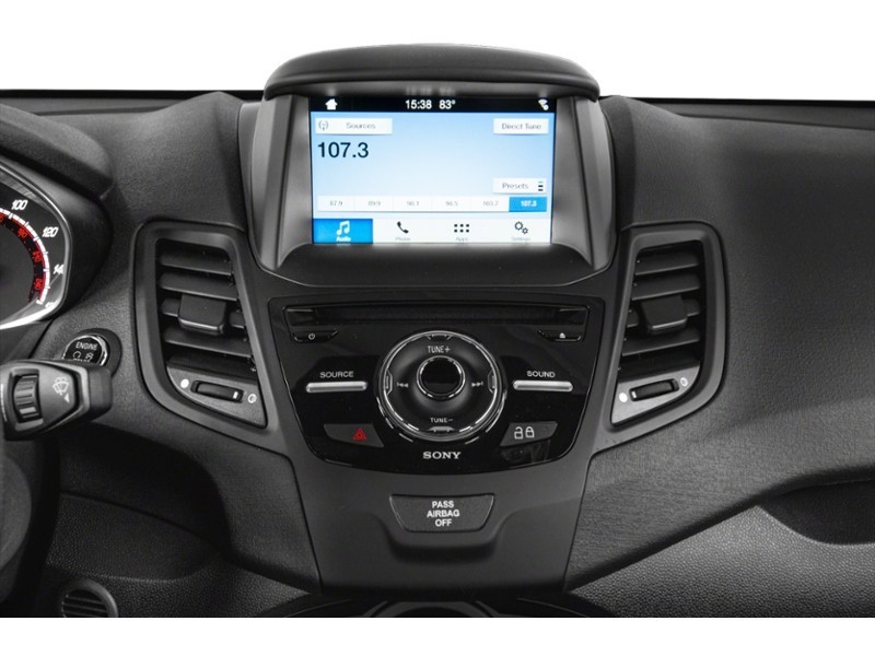 2017 Ford Fiesta 5dr HB ST Interior Shot 2