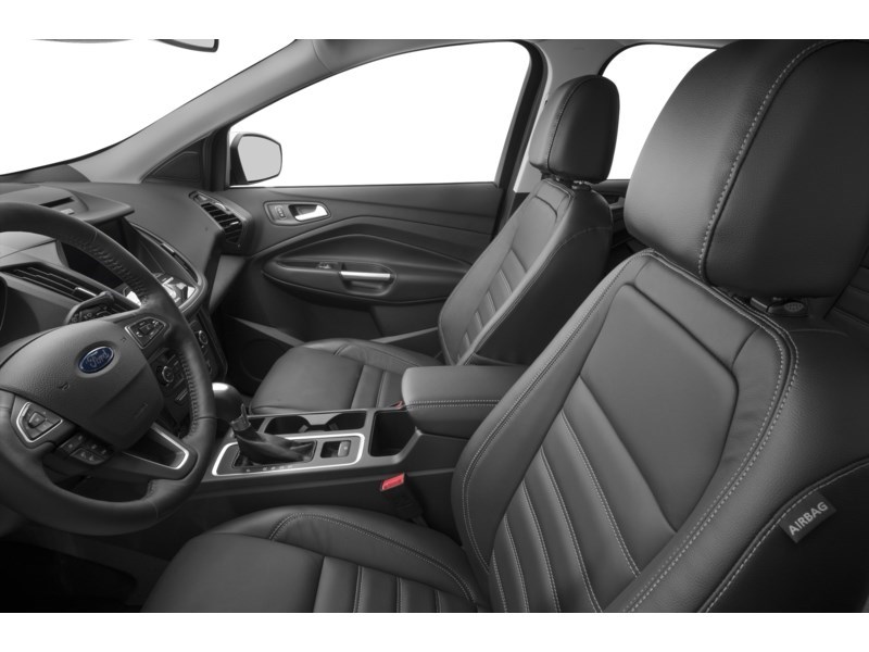 2018 Ford Escape Titanium 4WD Interior Shot 4