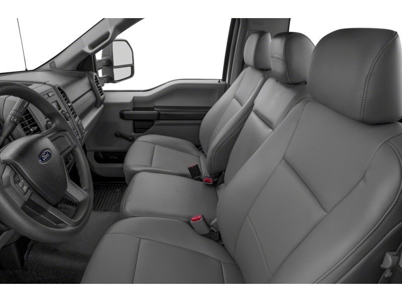 2019 Ford F-350 XL 4WD Reg Cab 8' Box Interior Shot 4