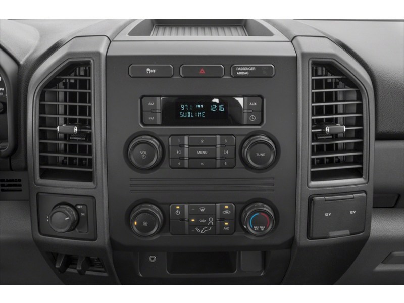 2019 Ford Super Duty F-250 SRW XL 4WD Reg Cab 8' Box Interior Shot 2
