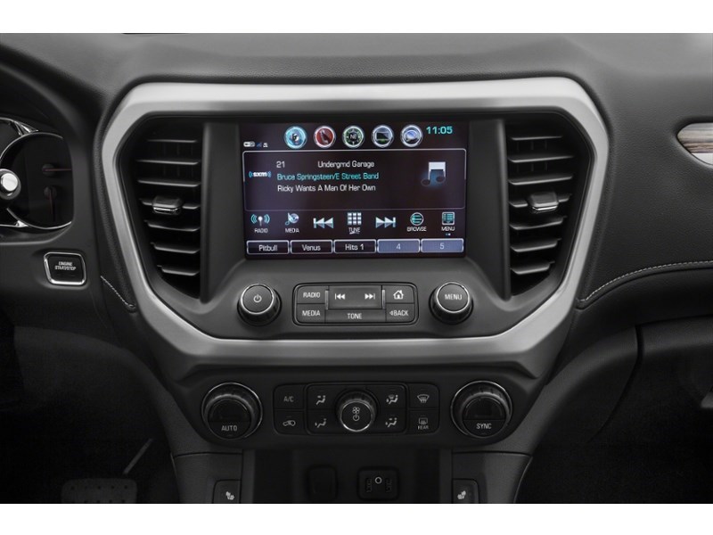 2018 GMC Acadia AWD 4dr Denali Interior Shot 2
