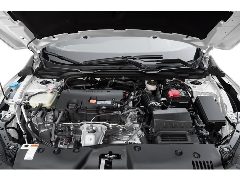 2017 Honda Civic Sedan 4dr CVT EX Exterior Shot 3