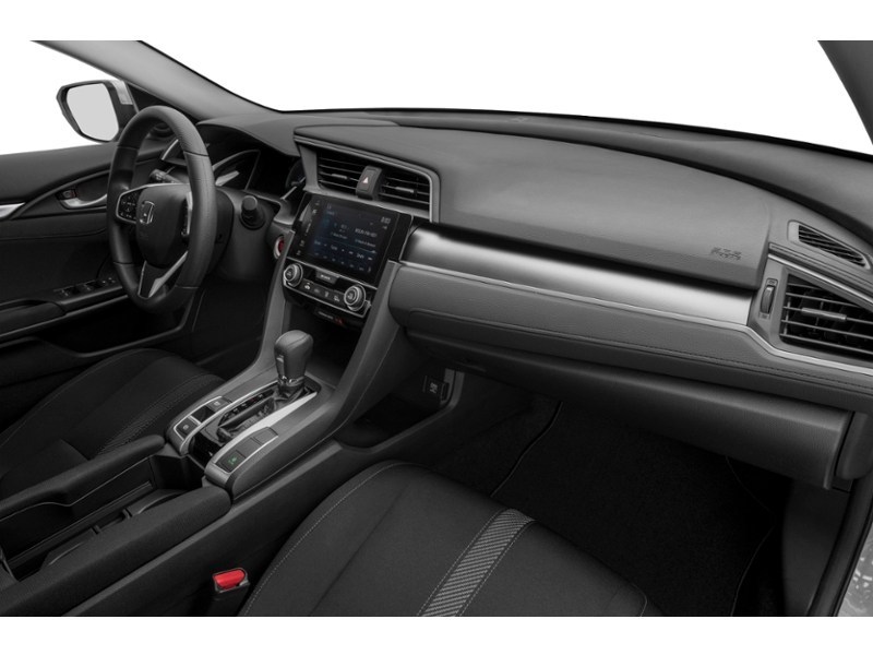 2017 Honda Civic Sedan 4dr CVT EX Interior Shot 1