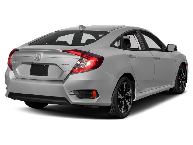 2017 Honda Civic Sedan 4dr CVT Touring Exterior Shot 2